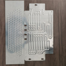 โทรศัพท์มือถือ Base Station 5g Evaporator Aluminium Plate